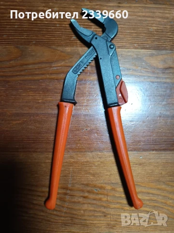 Bahco Ergo 8224 клещи гарги с копче, снимка 1
