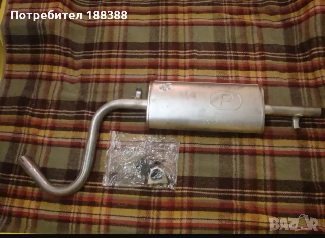 Ново предно ауспухово гърне за Вартбург 1.3 четиритактов Wartburg Ауспух, снимка 3 - Части - 56245039