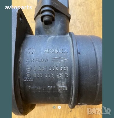 Audi a3 8p 1.9tdi дебитомер, снимка 2 - Части - 40427620