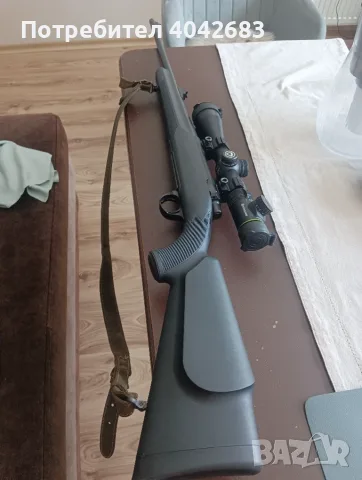 Карабина в кал 308  sabatti, снимка 2 - Ловно оръжие - 56168125