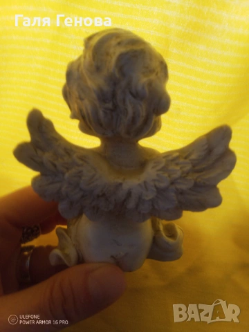 Статуетка ангел , снимка 2 - Статуетки - 53322556