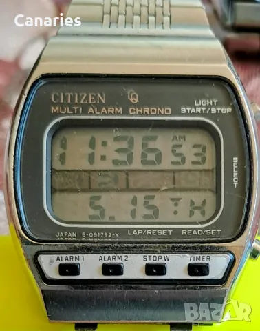 Citizen multi alarm 