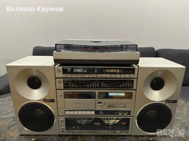 Technics, снимка 2 - Ресийвъри, усилватели, смесителни пултове - 48273064