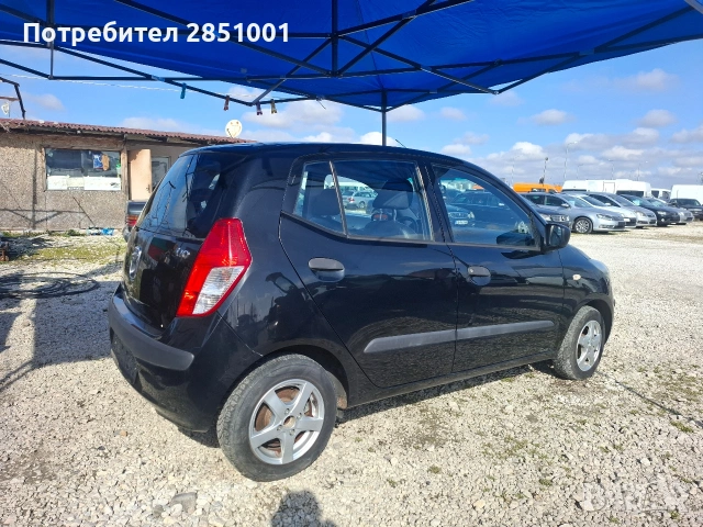 Хюндай i10, снимка 4 - Автомобили и джипове - 53763620