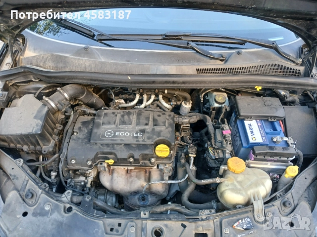 Opel Corsa 1.2 бензин/газ, снимка 9 - Автомобили и джипове - 52436965