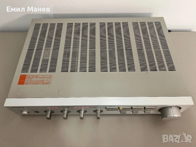 SONY TA F35, снимка 5 - Ресийвъри, усилватели, смесителни пултове - 53135070