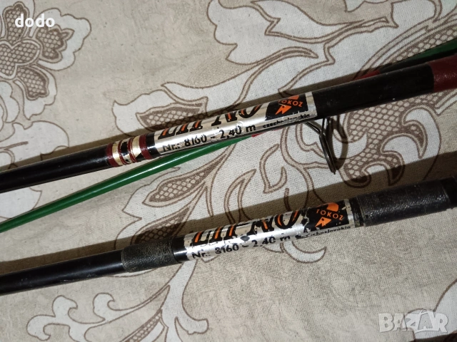 tokoz lipno 2.40m, снимка 3 - Въдици - 53585112