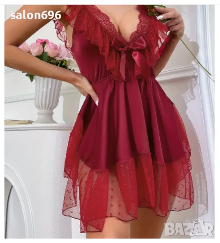 ДАМСКО БЕЛЬО - ЧЕРВЕНО - НОВО, снимка 15 - Бельо - 50994064