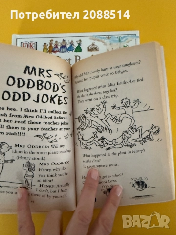 Детски книжки на английски, снимка 13 - Чуждоезиково обучение, речници - 52479595