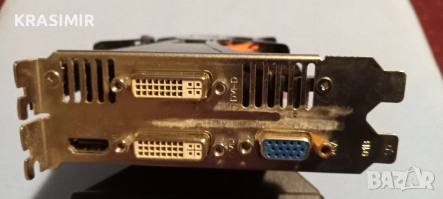 Видео Карта PALIT-GT-1 GB, снимка 8 - Видеокарти - 52373757
