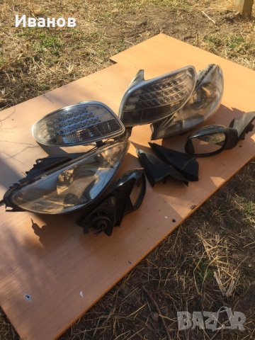  Кристални Фарове , Тунинг  Лед диодни хром  Стопове ,Странични огледала , снимка 1