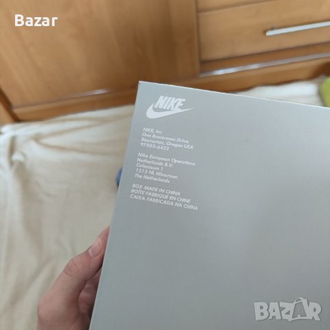 Nike Air Jordan 4 Retro University Blue Unc размер 44 номер нови обувки Кецове оригинални , снимка 12 - Кецове - 39029199