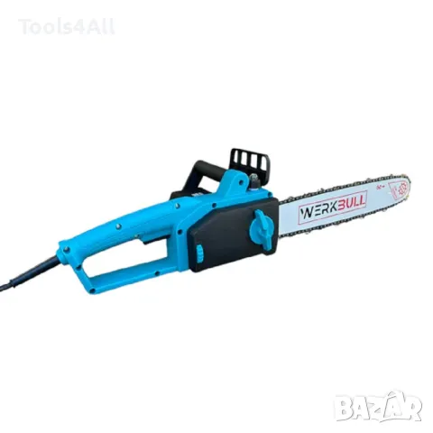 Електрическа Резачка за Дърва WerkBull, 46см, 3800W, снимка 2 - Други инструменти - 48094175
