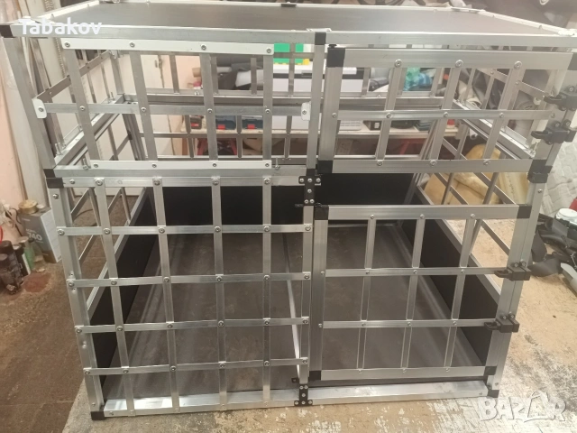 Изработка на всякакви алуминиеви клетки за животни