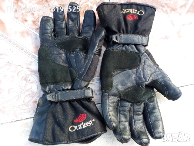 Мотоциклетни ръкавици два чифта размер L, снимка 4 - Аксесоари и консумативи - 43801706