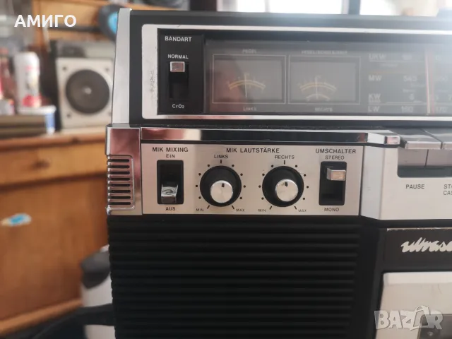 Продавам немски радиокасетофон , снимка 5 - Радиокасетофони, транзистори - 47651588