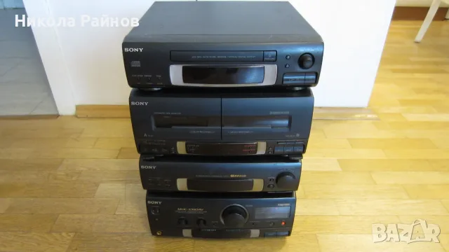 HiFi Stereo система Sony MHC-EX10AV