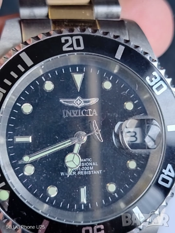 INVICTA .часовник., снимка 2 - Мъжки - 51888962