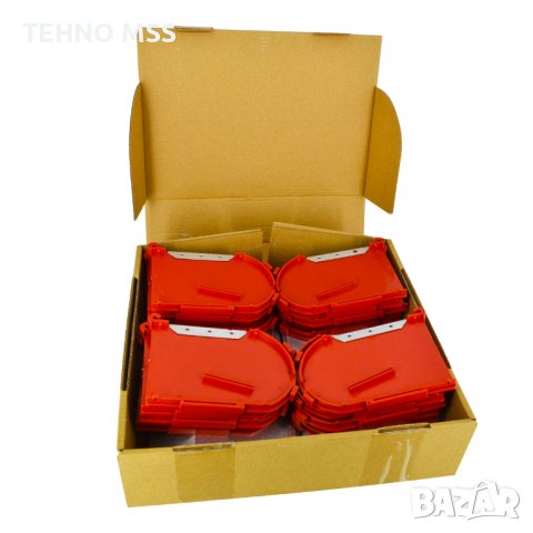 Хранилки за зайци 12/15 см, гранули, комплект от 10 броя #076 , снимка 8 - За гризачи - 41644534