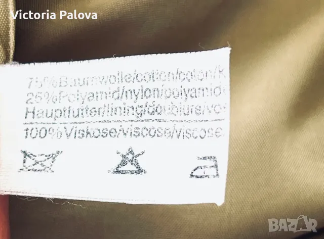 Летен тренчкот THE GALLERY COLLECTION  USA, снимка 17 - Шлифери - 50378266