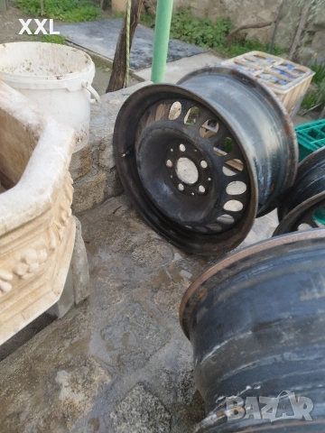 Железни джанти за Mercedes Железни джанти за Mercedes , снимка 10 - Гуми и джанти - 53695966