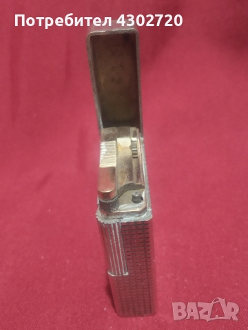 Запалка Dupont Paris, снимка 4 - Запалки - 52668298