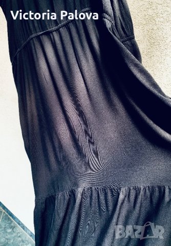 Прекрасна рокля с широки презрамки AMAZON ESSENTIALS Индонезия, снимка 12 - Рокли - 41653557