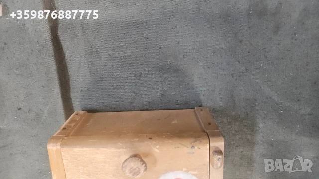 Ретро аптечка дърво дървена руски руско руска соц , снимка 4 - Антикварни и старинни предмети - 50678049