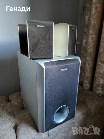 Sony speaker system-4бр + 1бр.Основна