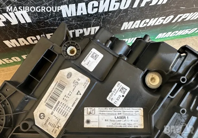 Фарове BMW Laser Black фар за Бмв Г30 Г31 фейс Bmw 5 G30 G31 LCI M5 F90, снимка 14 - Части - 50041437