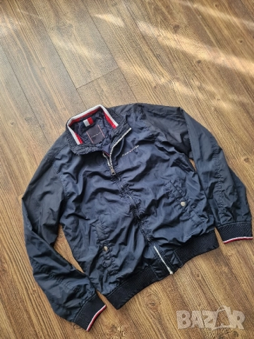 Страхотно мъжко яке TOMMY HILFIGER размер M, снимка 2 - Якета - 52002470