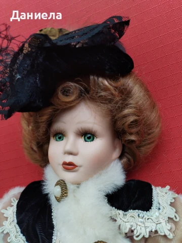 Колекционерска порцеланова кукла, различни модели