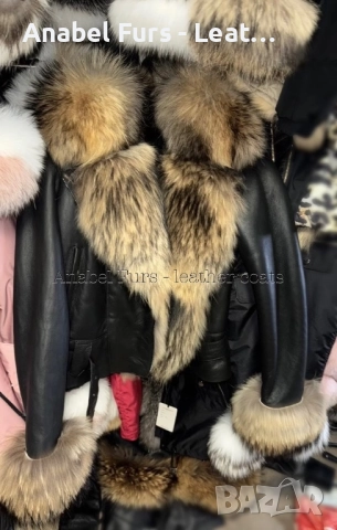 Дамски палта и якета от естествена кожа, снимка 3 - Палта, манта - 52895289