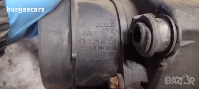 Деботомер 0 281 002 535 Mercedes E220 W211- 80лв, снимка 2 - Части - 44227851