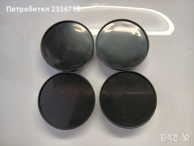 Капачки за джанти черни пластмасови 43/49, снимка 3 - Аксесоари и консумативи - 53780461
