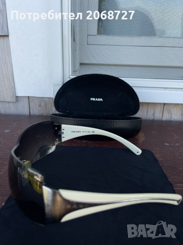 Prada оригинални очила, снимка 5 - Слънчеви и диоптрични очила - 44821442
