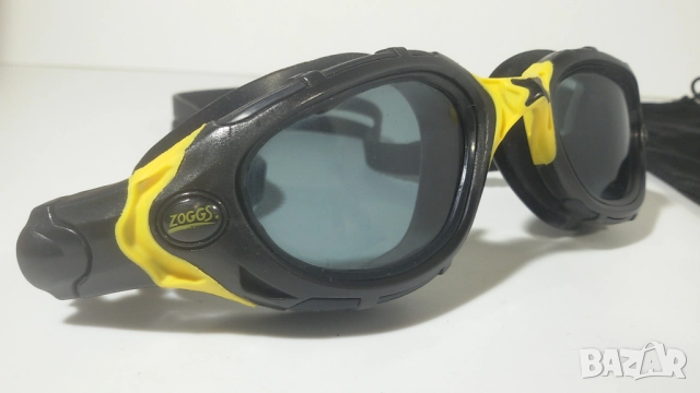 Zoggs плувни очила и шапка; Predator Flex, снимка 3 - Водни спортове - 51747005