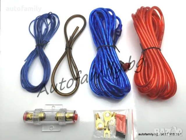 Кабели за усилвател BMS4, снимка 1