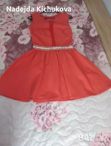 Дамска рокля. Отговаря на S размер. Цена-8 лв., снимка 3 - Рокли - 48845851