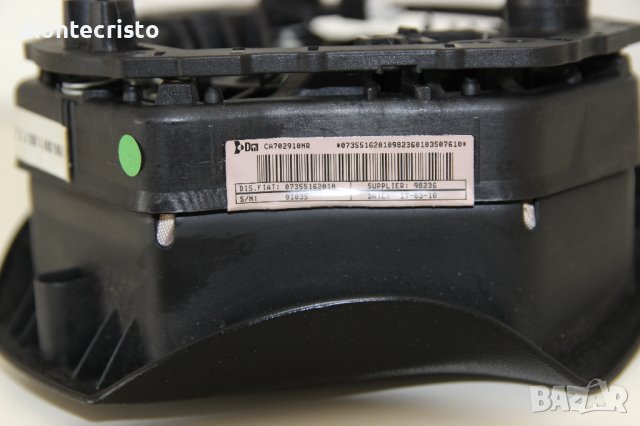 Airbag волан Fiat Grande Punto Evo (2009-2018г.) 07355162010 / CA702910NR / Фиат Пунто Ево, снимка 6 - Части - 41939851