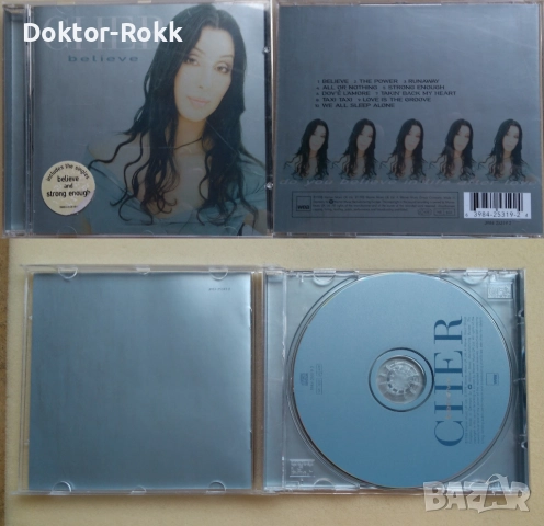Cher – – оригинални и неофициални дискове, снимка 2 - CD дискове - 49442276