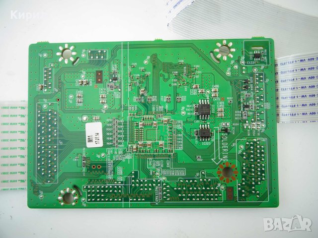 Платка LG EBR75760502 EAX64778001 Main Logic CTRL Board T-CON LG 50PH660V-ZA 60PN5300-UN, снимка 2 - Части и Платки - 44448404