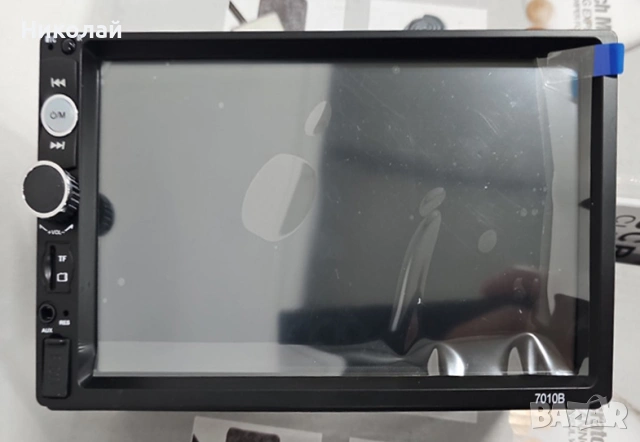 Мултимедия за кола 7” тъчскрийн с Mirror Link и вход за задна камера, снимка 2 - Аксесоари и консумативи - 53267327