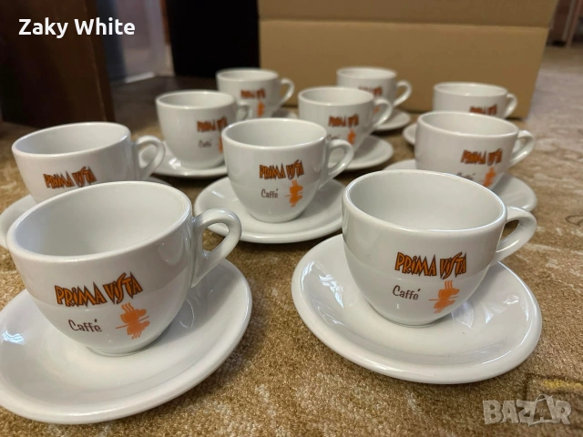 Чаши за кафе и чинийки , снимка 8 - Сервизи - 53450926