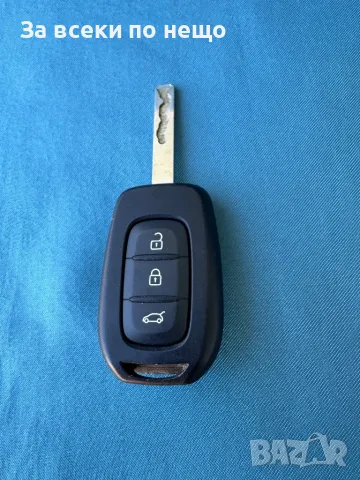 Оригинален ключ за RENAULT TWЕ1G0003  , Честота: 433 mHz, снимка 5 - Аксесоари и консумативи - 48076163