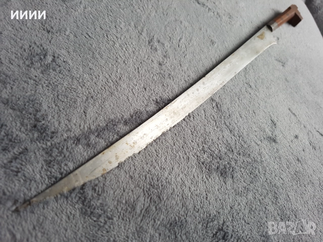 Персийски нож каракулак, снимка 3 - Антикварни и старинни предмети - 51767784