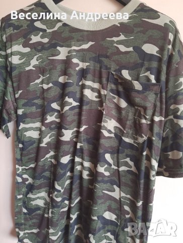 Блуза къс ръкав