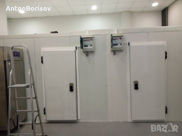 Хладилни камери монтаж сервиз, снимка 2 - Оборудване за магазин - 32919643