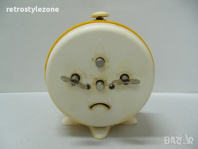 № 6155 стар часовник " Витязь "  , снимка 4 - Други ценни предмети - 36447892