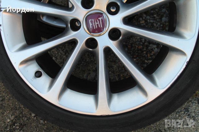 Джанти за ''Fiat Croma''/''Фиат Крома'' 18 цолови, снимка 3 - Гуми и джанти - 41947316